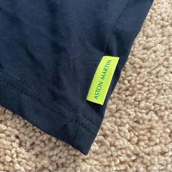 Aston Martin Formula One Team Official Driver LS18 Black Lance Stroll Size XL - Picture 6 of 14